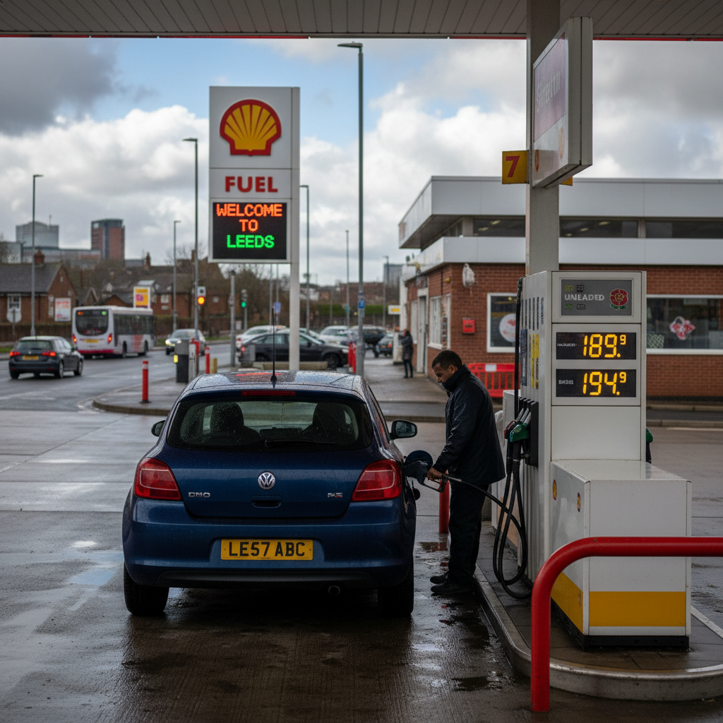 The 'Retailer Roulette': How Drivers Are Losing £63 a Tank by Betting on the Wrong Brand