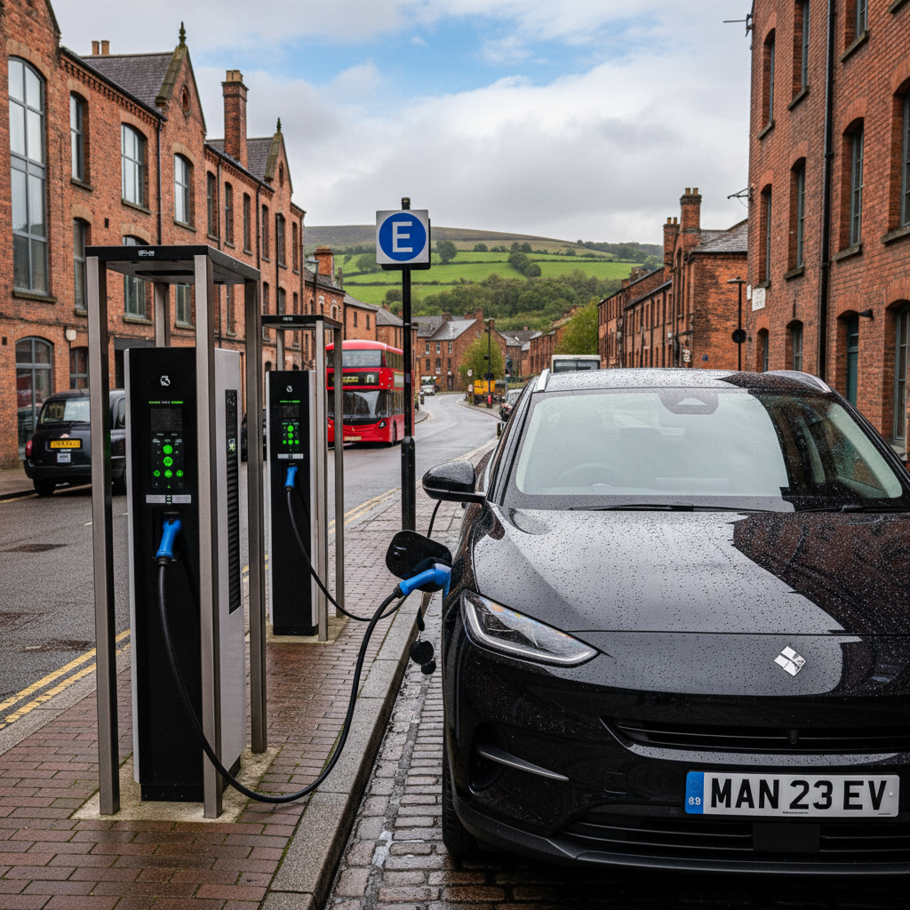 The MG4 EV: Can This Electric Hatchback Shock the Established Order on British Roads?