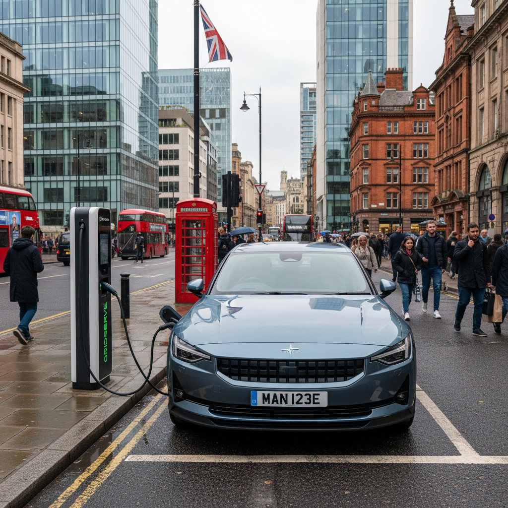 Beyond the London Bubble: Navigating the UK's Evolving Urban Driving Landscape