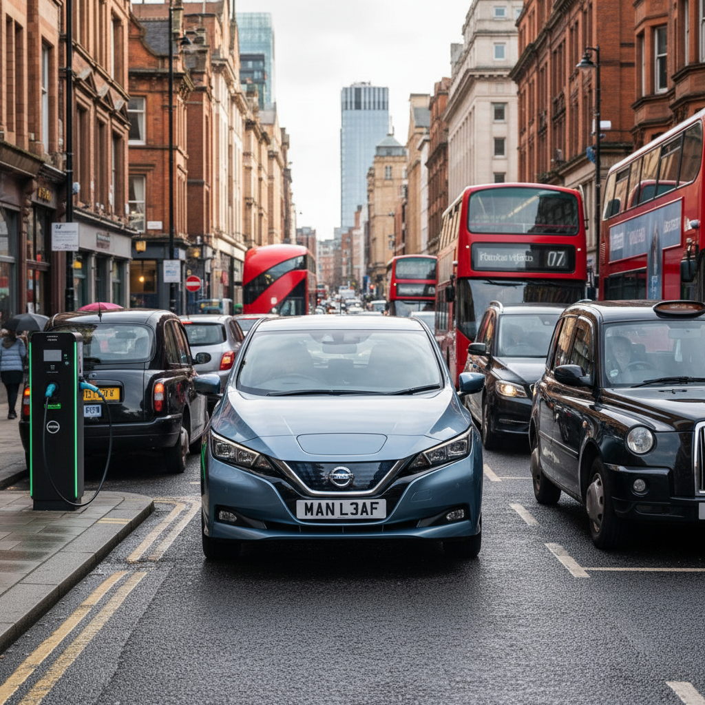 Manchester's CAZ and London's Shifting Charges: Why the Nissan Leaf Still Reigns for Savvy City Drivers