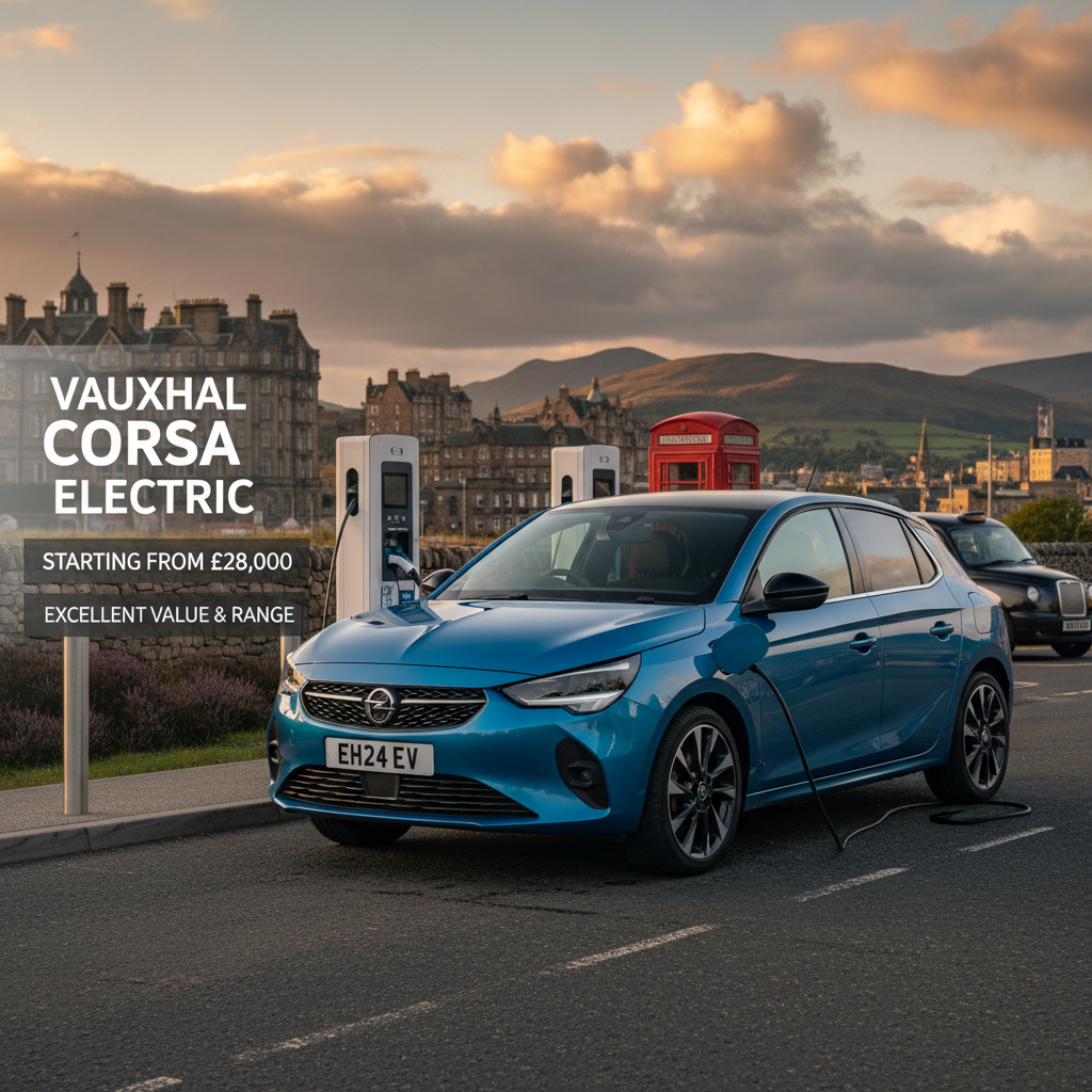 The Vauxhall Corsa Electric: Can This Homegrown Hero REALLY Cut Your Running Costs in Clean Air Zones?