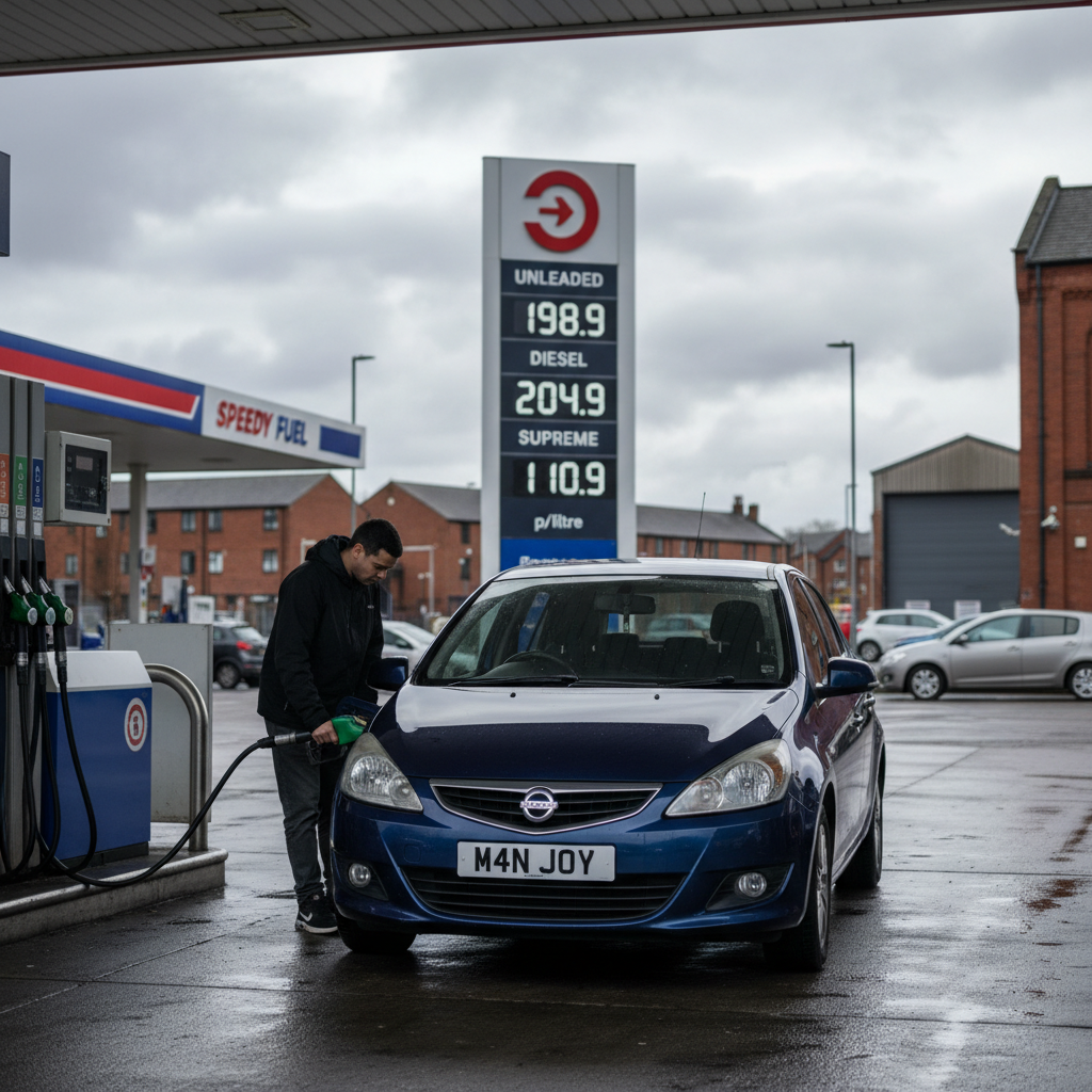 The £63 Fuel Fiasco: How 'Average' Pumps Are Robbing Working-Class Drivers Blind