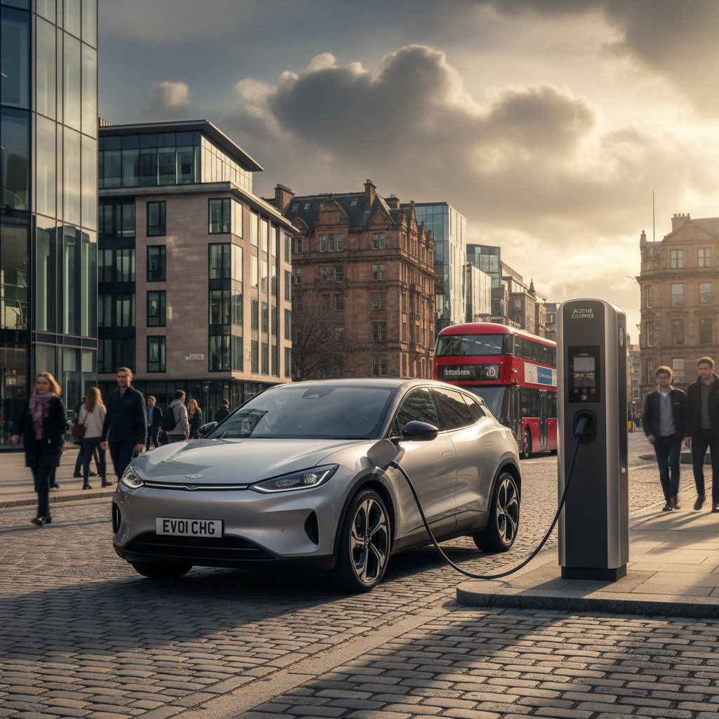 Manchester's CAZ and London's Congestion Charge: Navigating the Urban Gauntlet with the Right Wheels
