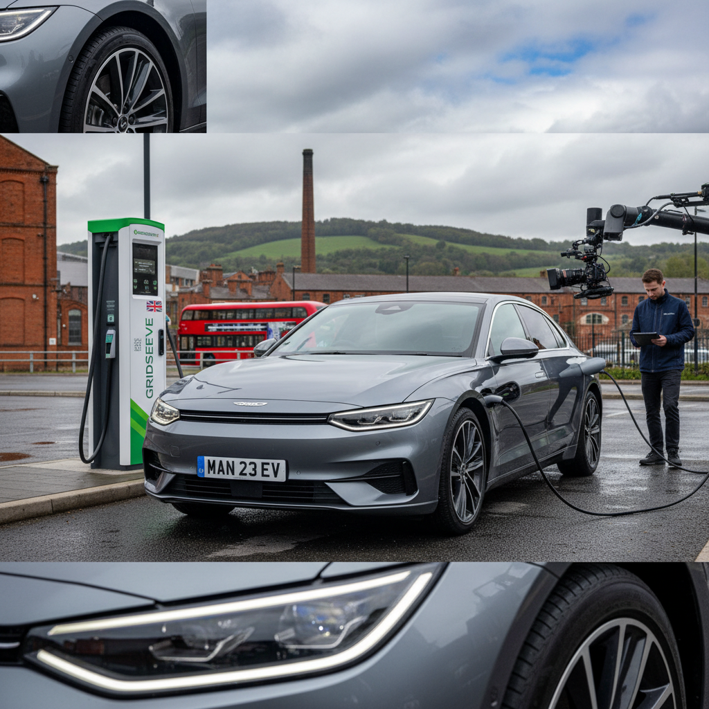 The MG4 EV: Can This Electric Upstart Dethrone the Established EVs on Britain's Bumpy Roads?