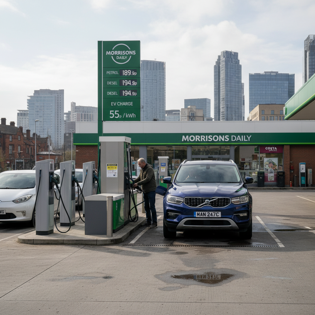 The £29 'Regional Ripple': Why Your Local Pump is Charging YOU More Than the Motorway