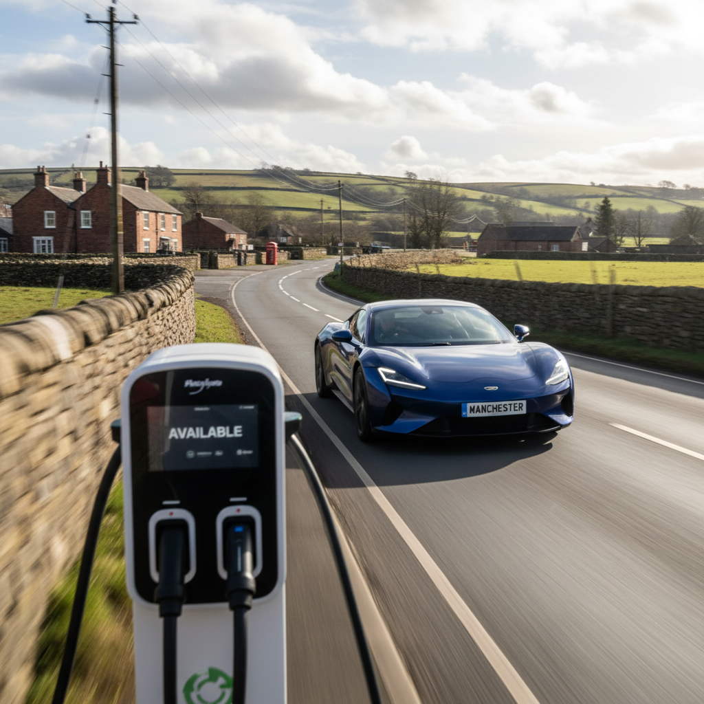 The Raw Grit and Electric Spark: Navigating the Performance Car Crossover