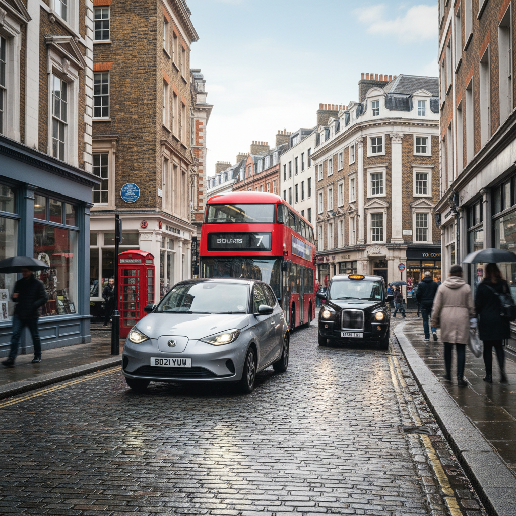The Urban Gauntlet: How Shifting Rules and Smart Choices Define Your City Drive