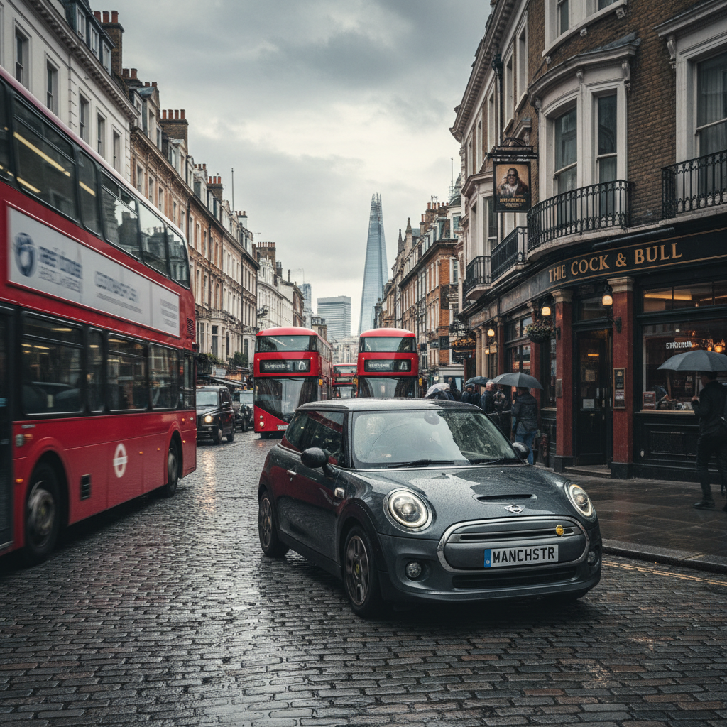 The Urban Navigator: Why Your Next City Car Needs to Be More Than Just Nimble