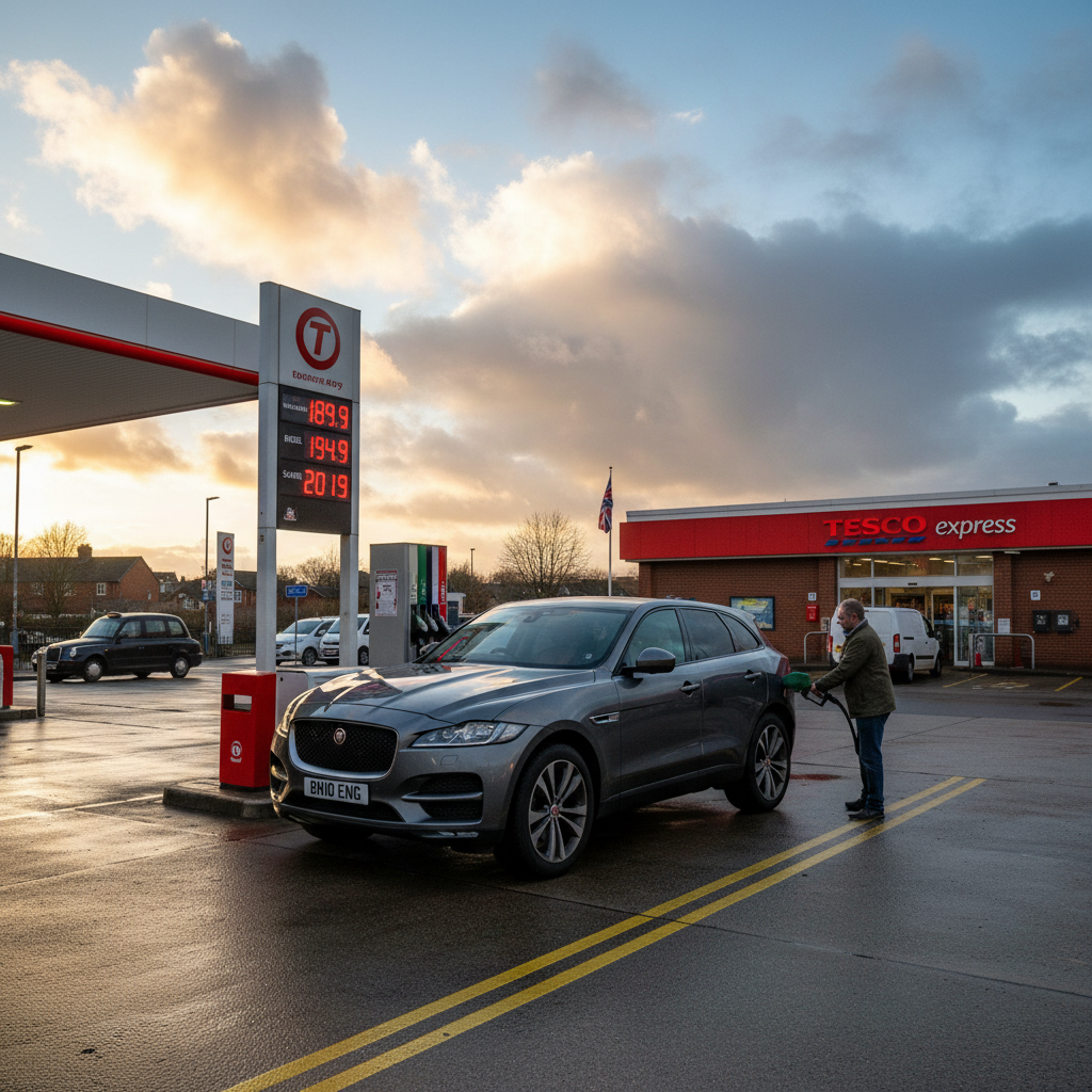 The £76 Supermarket Sweep: How One Bargain Station Is Disrupting the Fuel Market