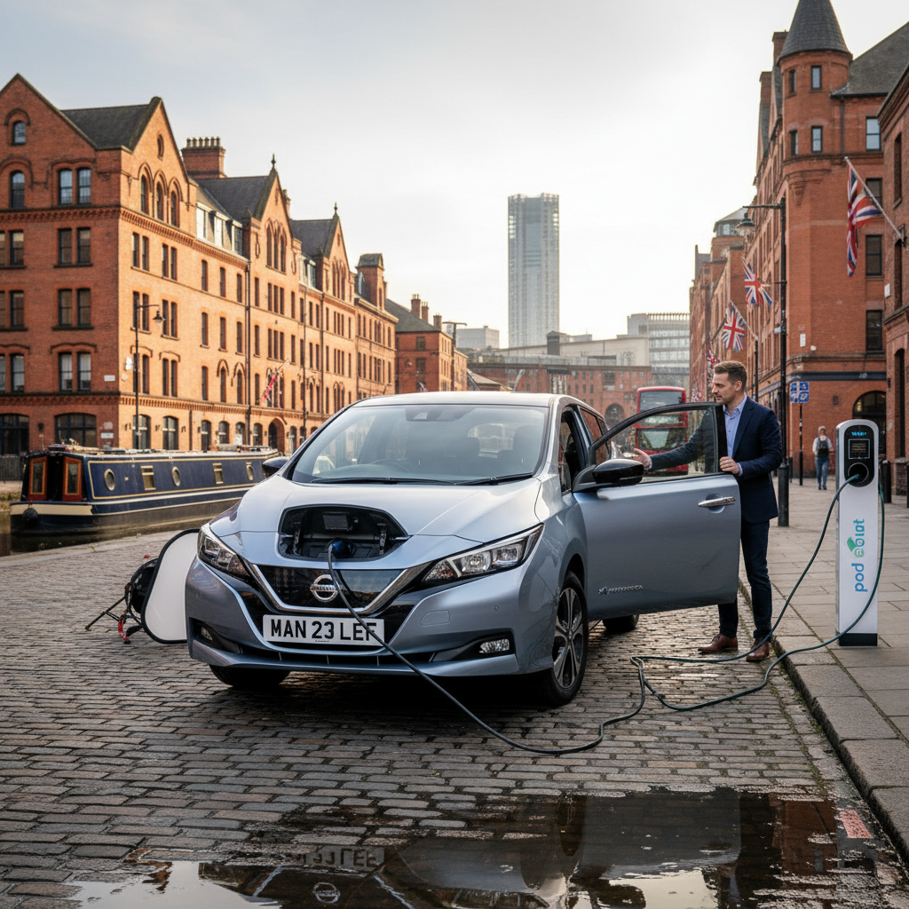 Nissan Leaf e+: The Quiet Champion of Affordable EV Motoring for the Savvy Brit