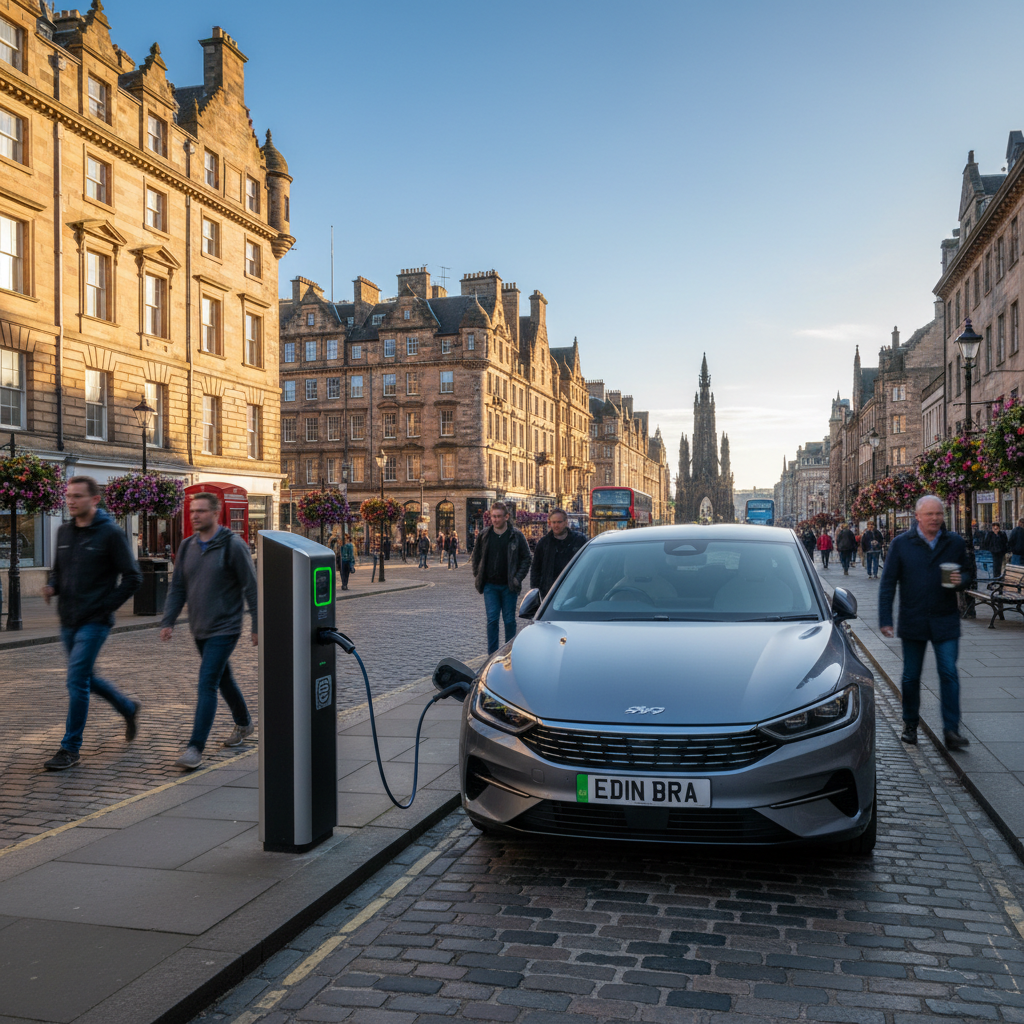 Manchester's CAZ and London's Shifting Charges: The City Driver's Imperative for Future-Proof Mobility