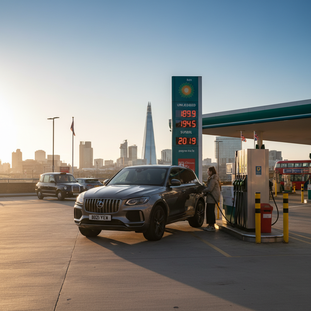 The £73 Fuel Paradox: How One 'Outlier' Station Rewrites the Rules of Frugal Filling Up
