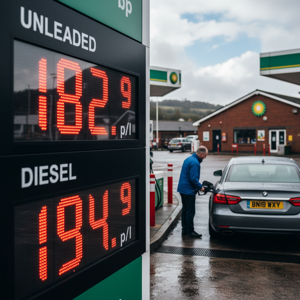 The £73 Fuel Price Chasm: One Supermarket's Secret Weapon Against Costly Fill-Ups