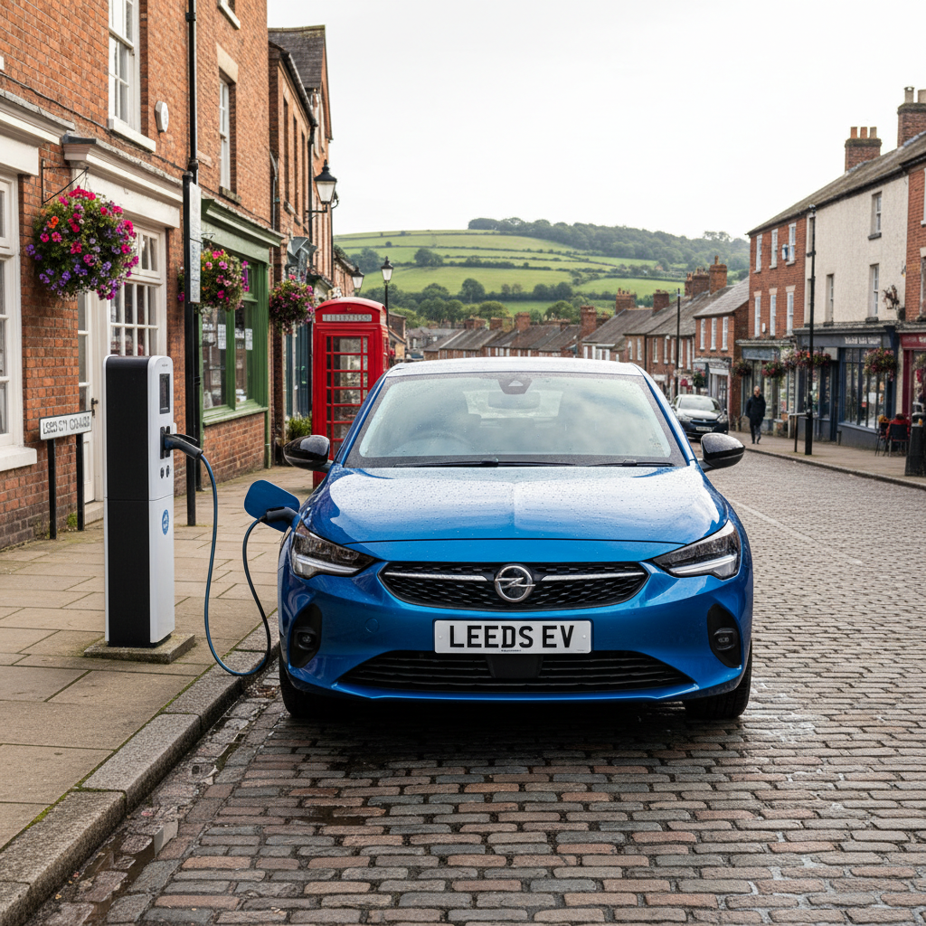 The Vauxhall Corsa-e: Is This Punchy EV the Electric City Slicker Britain Needs?