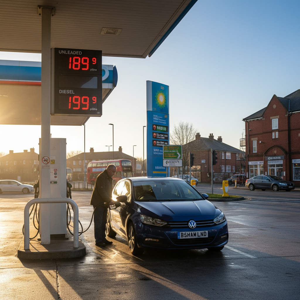 The £73 Price Chasm: How One Morrisons is Rewriting the Rules of Fuel Savings for Working-Class Drivers