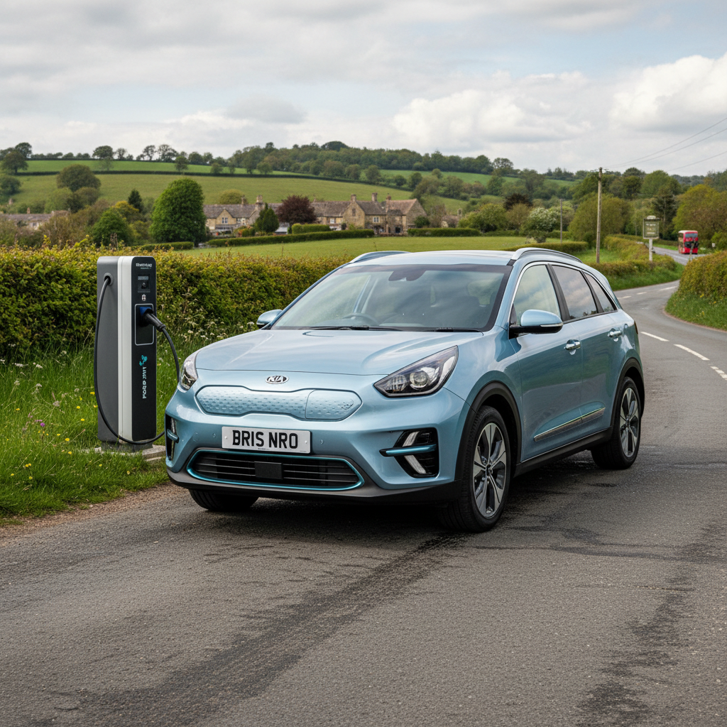 The Kia Niro EV: Is This Electric Crossover the Smarter Choice for Savvy Brit Drivers?