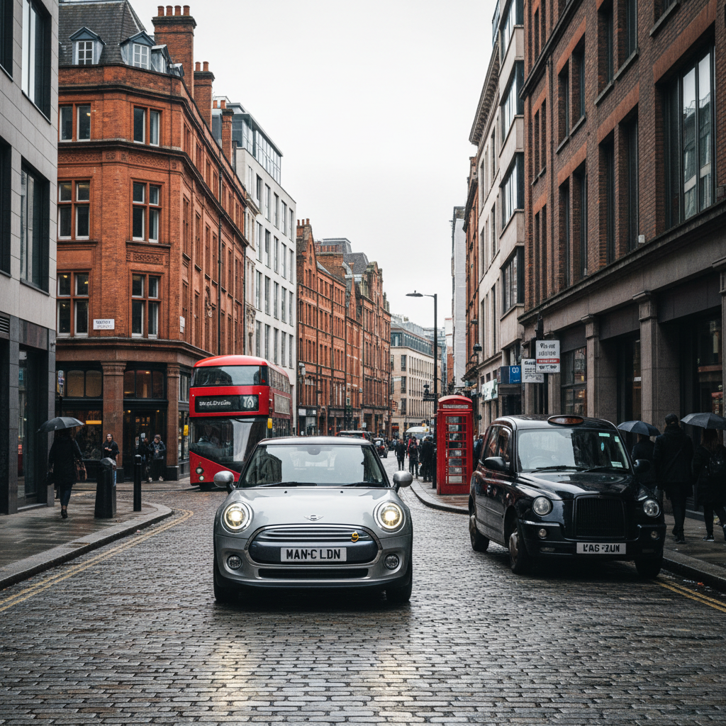 Shrinking The City Footprint: Why Your Next Car Needs To Be A CAZ Champion