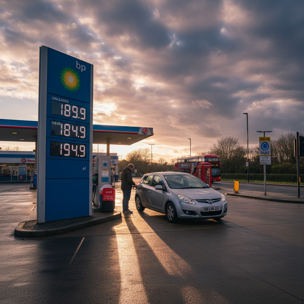 The £73 Fuel Price Riddle: Why the UK's Cheapest Unleaded is Hiding in Plain Sight
