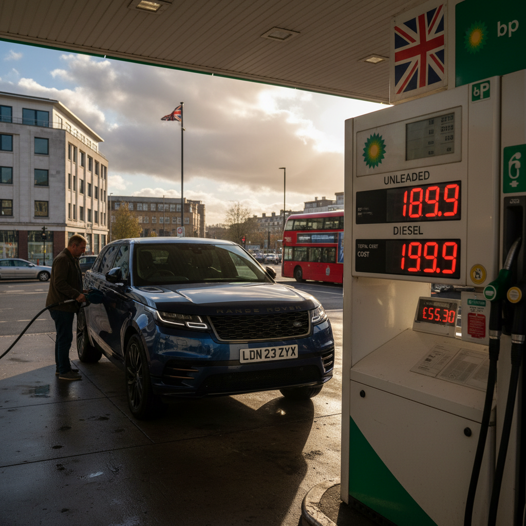 The £73 Price Plunge: How One Station's Unbeatable Value is Reshaping Fuel Savings