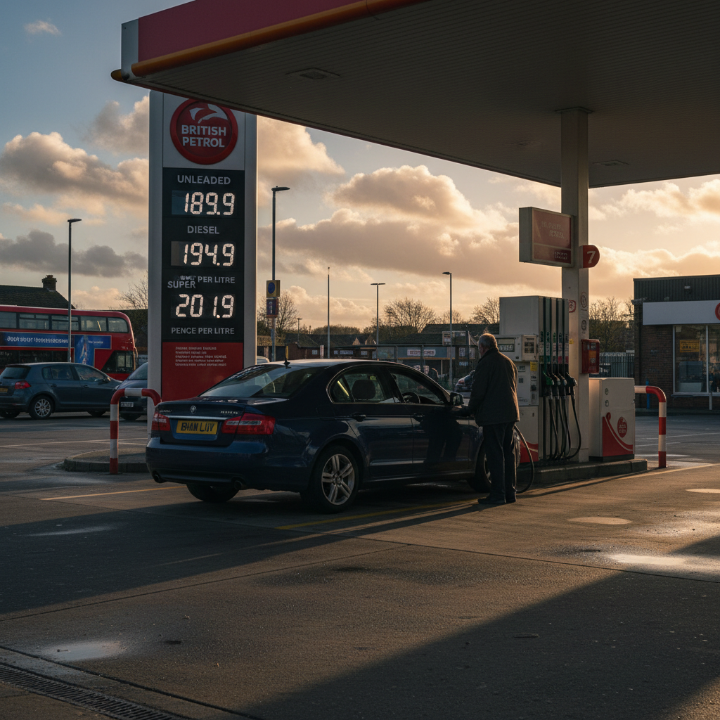 The £190 Price Puzzle: How One Station Is Rewriting the Rules of Fuel Savings