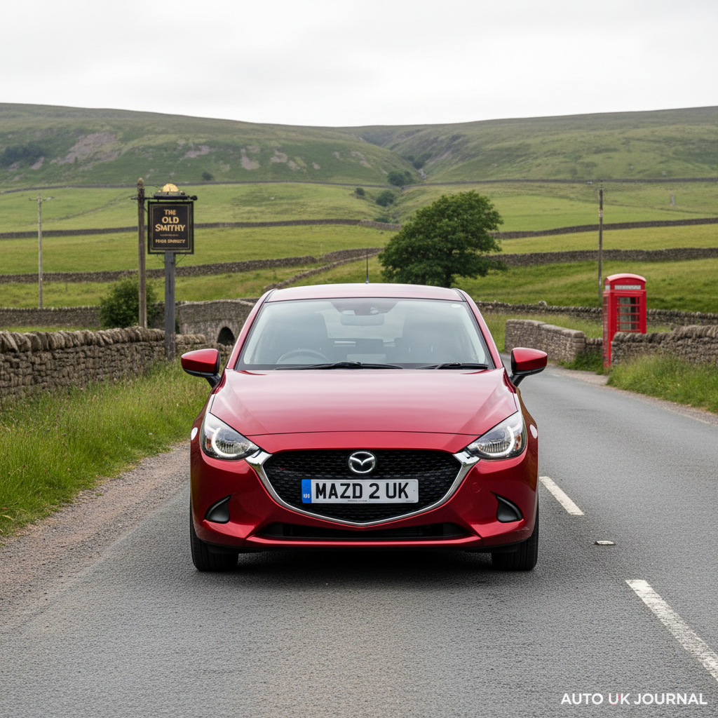 The Mazda 2 Hybrid: Can This Japanese Supermini Challenge the UK's Fuel-Saving Champions?