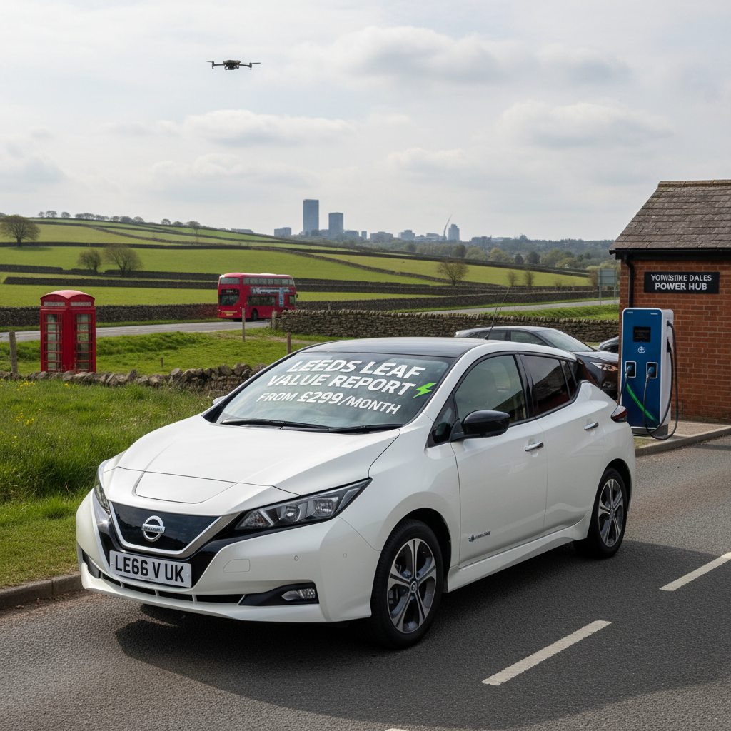 Nissan Leaf e+: Can This Electric Veteran Still Drive Home a Bargain Amidst Soaring Running Costs?