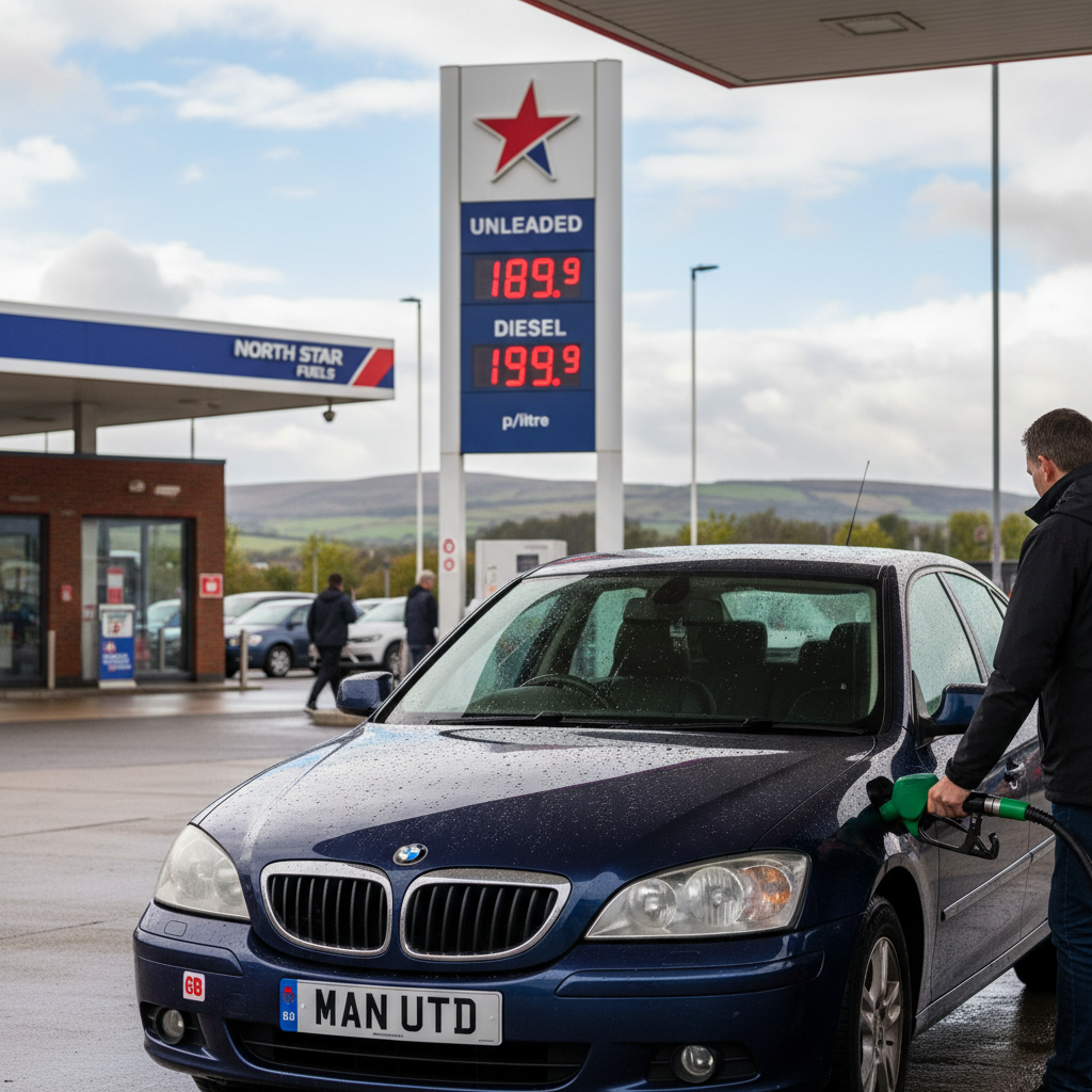 The £73 Fuel Fiasco: How Smart Drivers Are Dodging the 'Average' Pump Price Trap