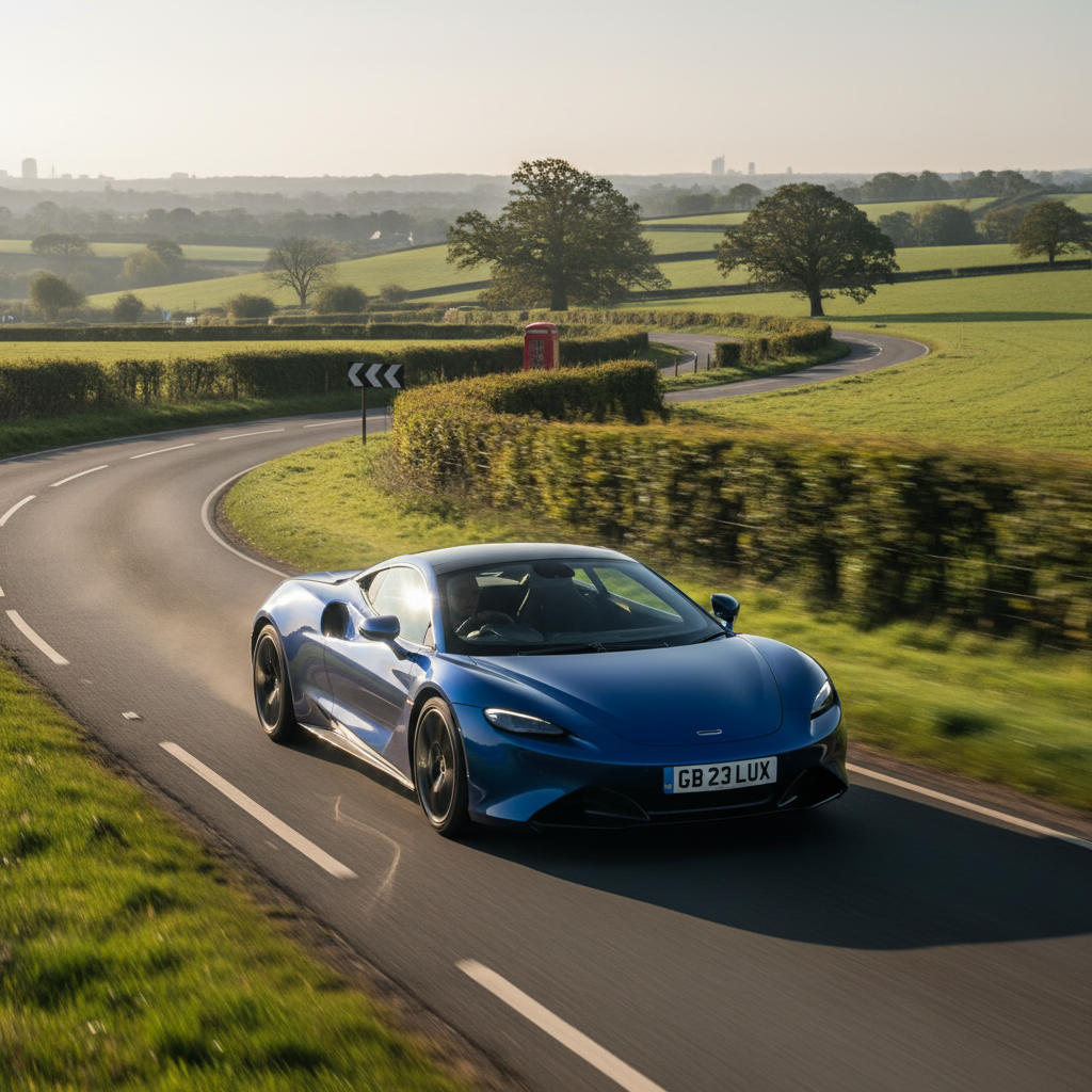 Beyond the Blacktop: Why the Thrill of the Drive Isn't Always About Lap Times