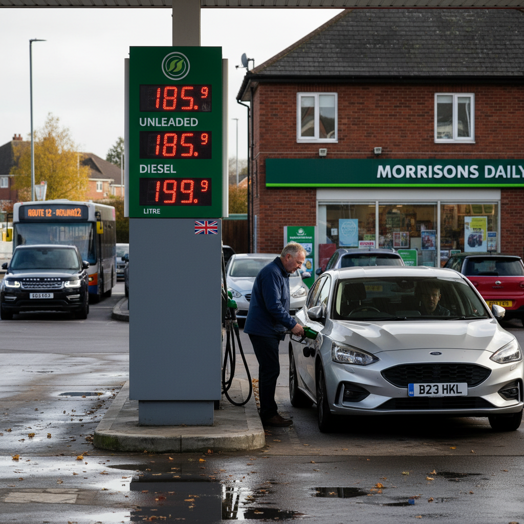 The £73 Fuel Fortune: One Morrisons' Price Anomaly That Could Save You a Small Fortune