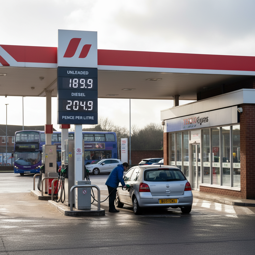The £73 Pump Price Illusion: How Drivers Are Walking Past a 32% Saving