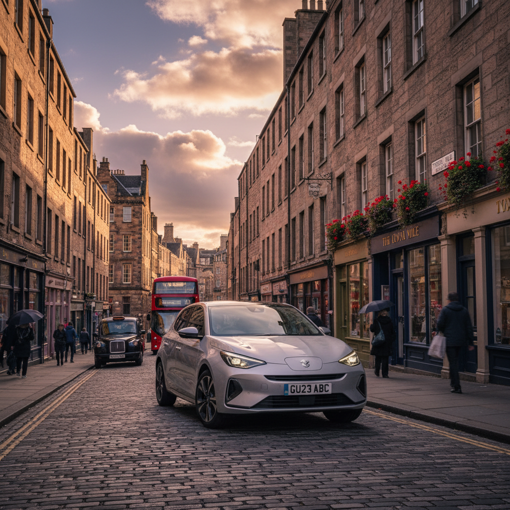 Shrinking the City: Why Your Next Car Should Be a Master of Urban Stealth