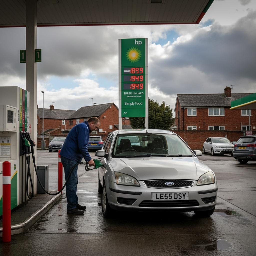 The £69 Fuel Divide: How One Supermarket is Rewriting the Rules of Pump Pricing