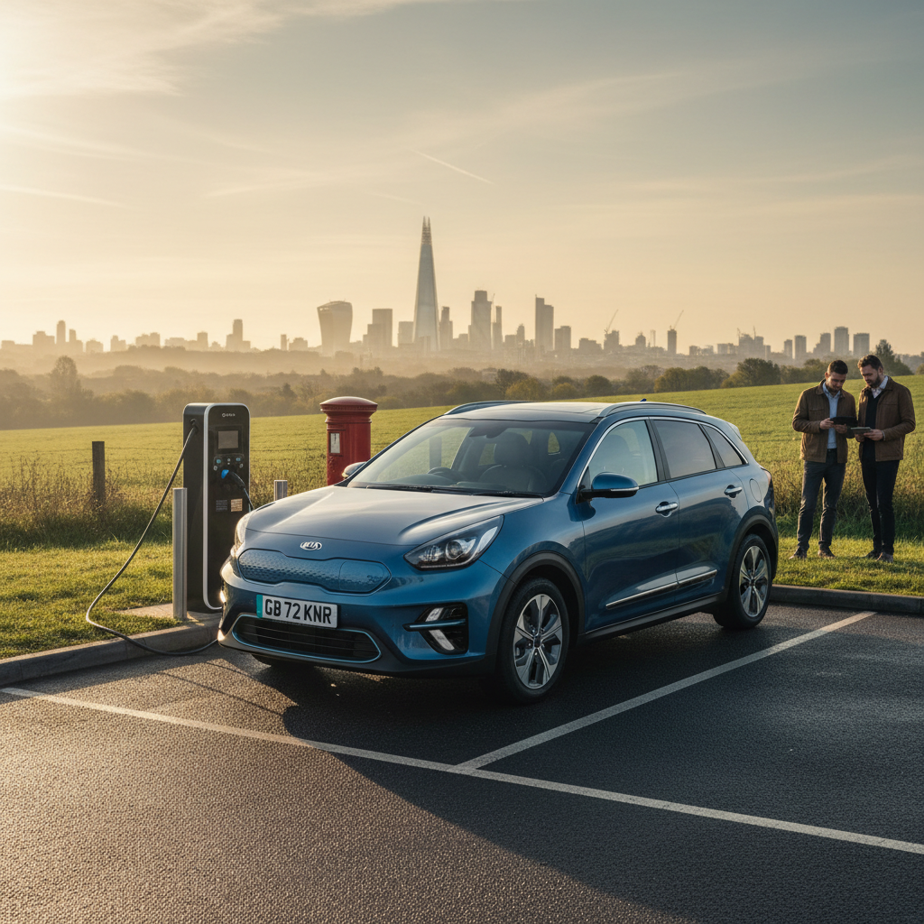 The Kia Niro EV: Is This The Family-Friendly Electric Crossover That Makes Sense for Britain?