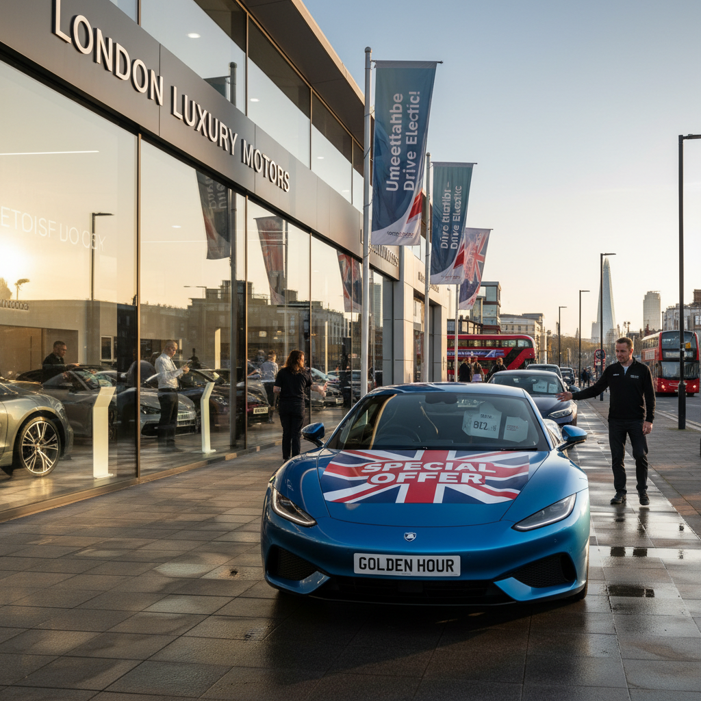 Your Wallet Wins: Navigating the UK's Stable Used Car Market for True Value