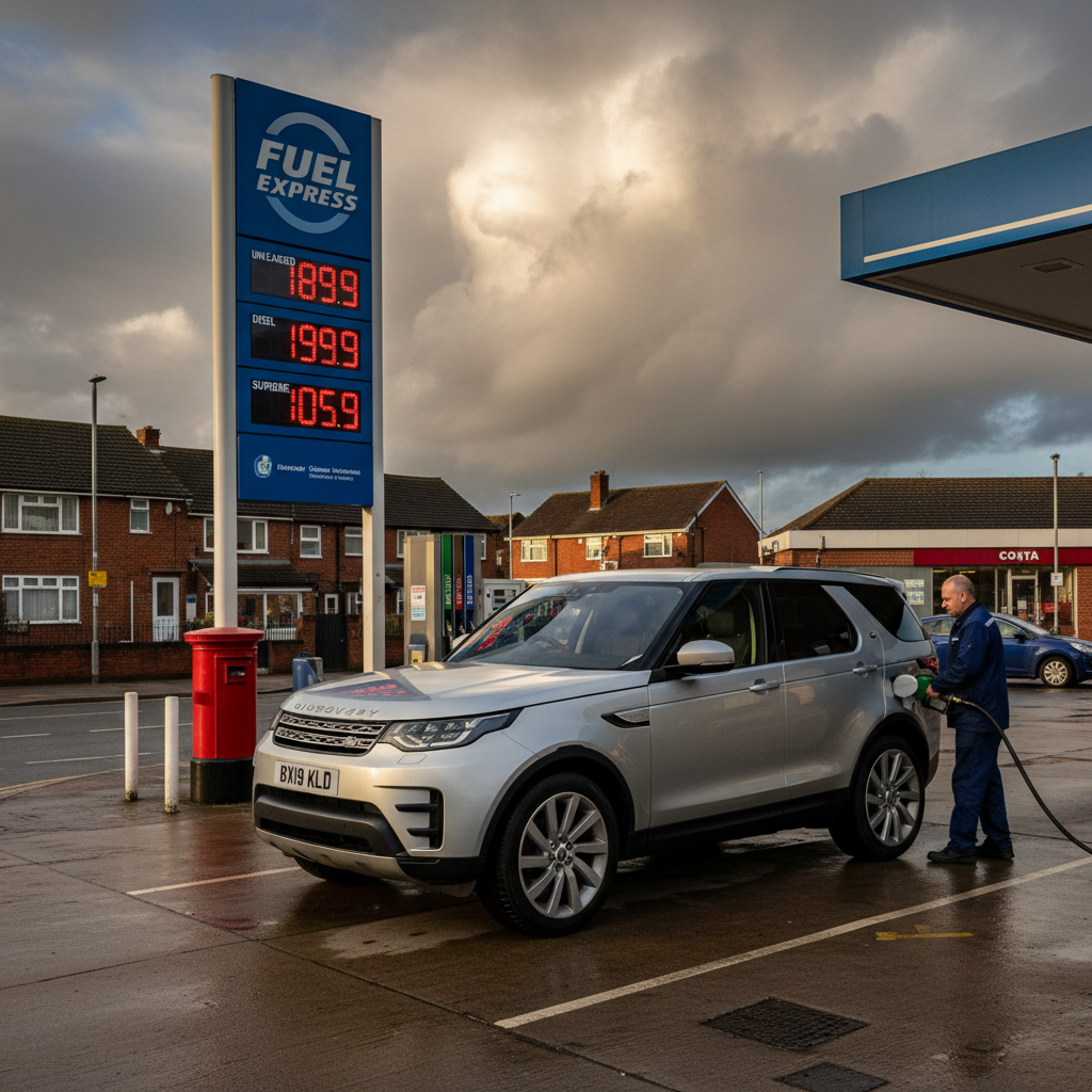 The £57.54 Fuel Price Illusion: How 'Average' Costs Hide a 31% Saving Right Under Your Nose