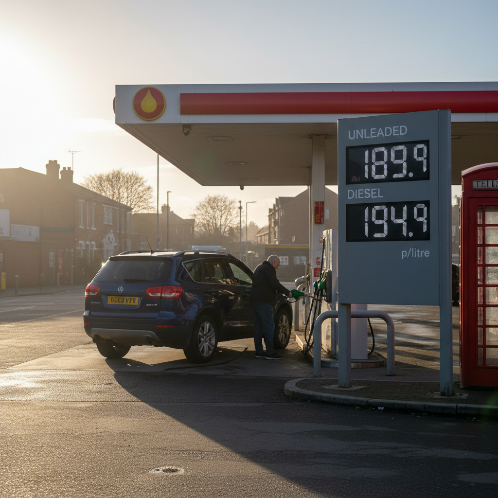 The £57 Fuel Freedom: How One Supermarket Slashes Average Costs by a Third – Today's Live Price Bust!