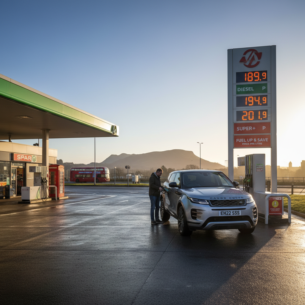 The 68p Fuel Disconnect: How Savvy Drivers Can Outsmart the Pump Price Illusion Today