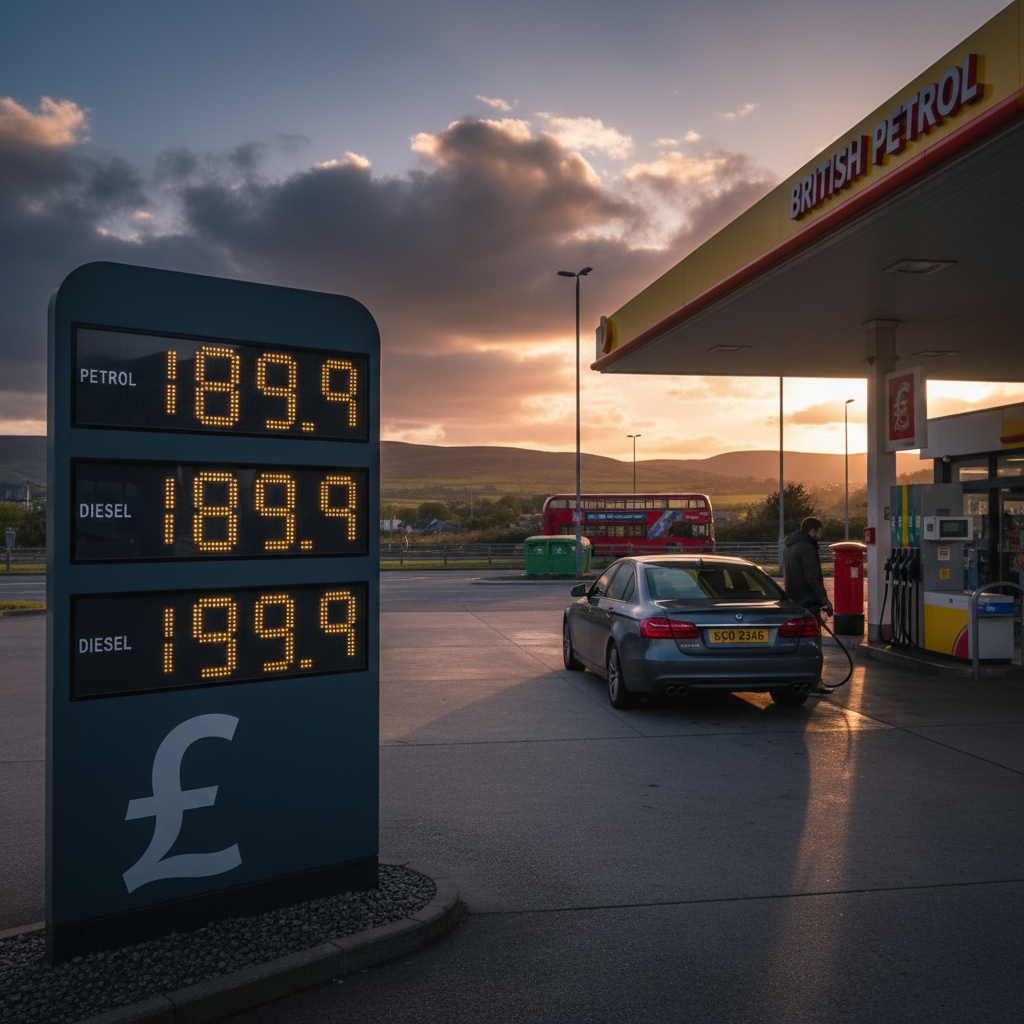 The 57.48p Fuel Price Chasm: How a Single Station is Rewriting the Rules, Saving Drivers £34.49 a Tank TODAY