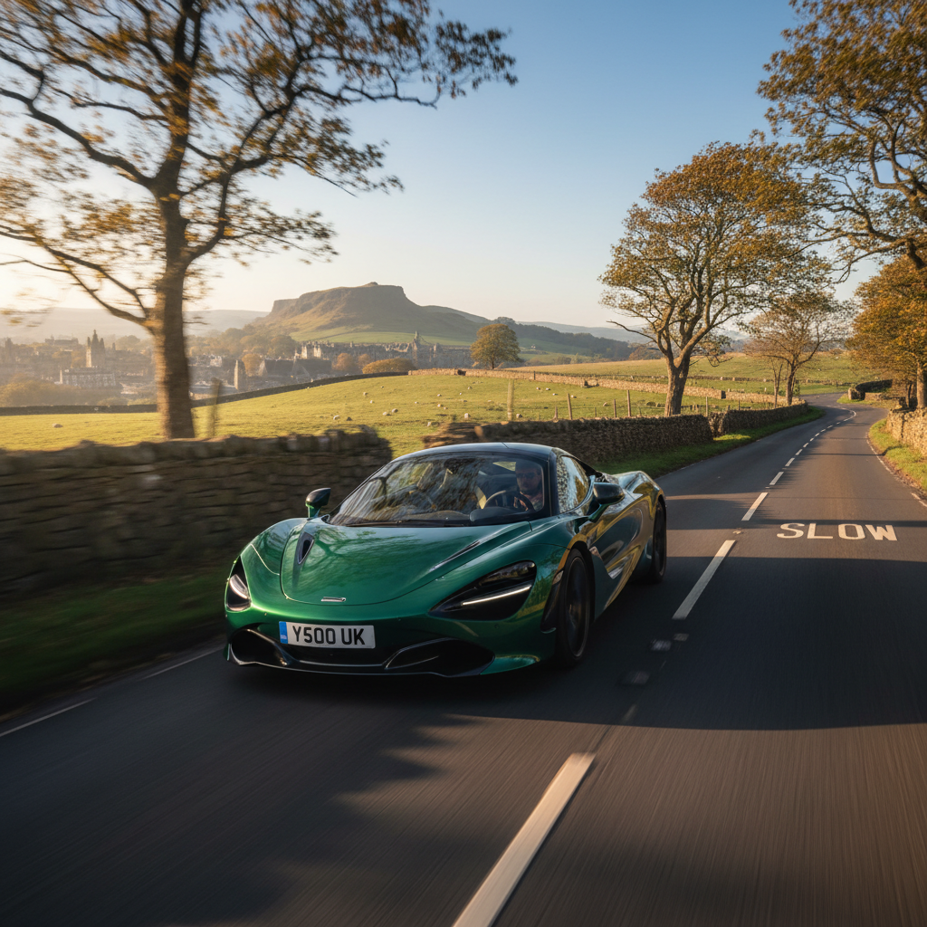 The Thrill and the Tech: Navigating the Future of Performance Driving