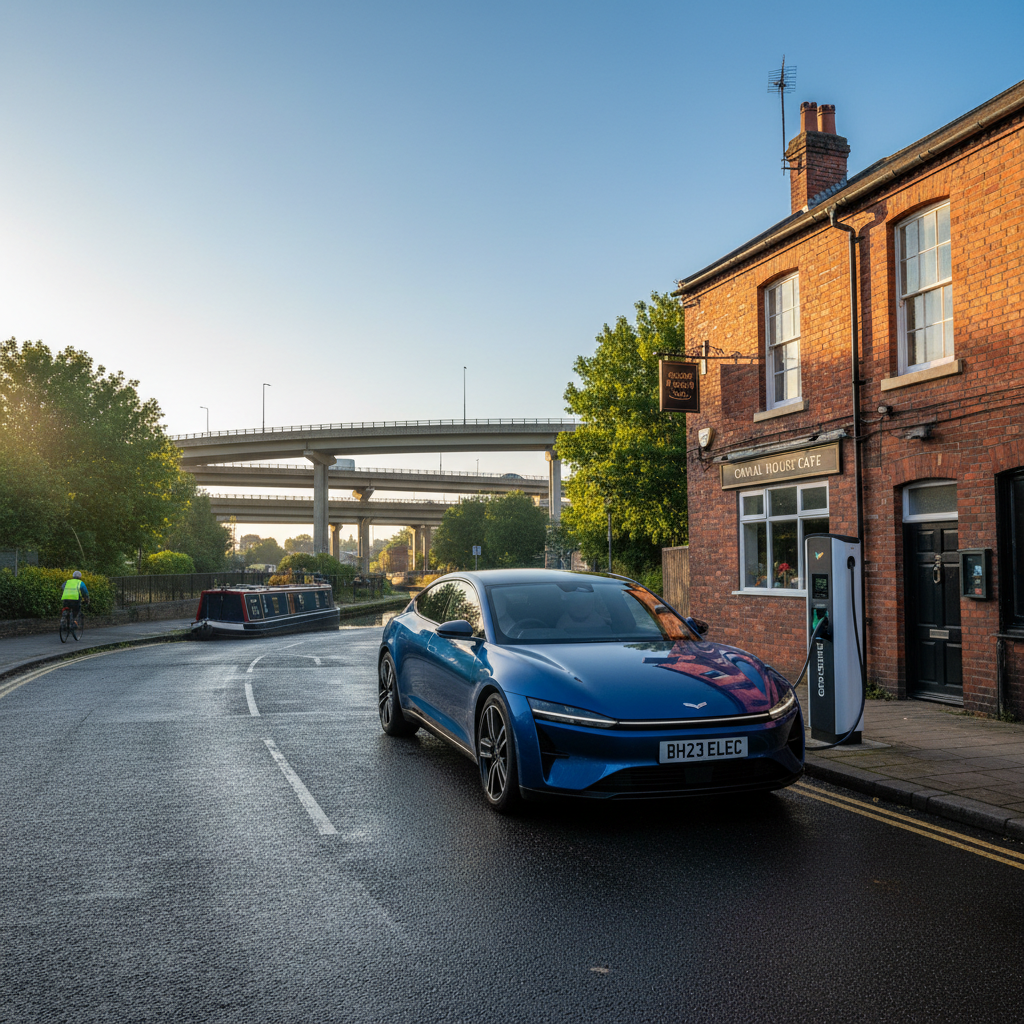 Decoding the Digital Drive: Where AI Meets the Electric Road Ahead