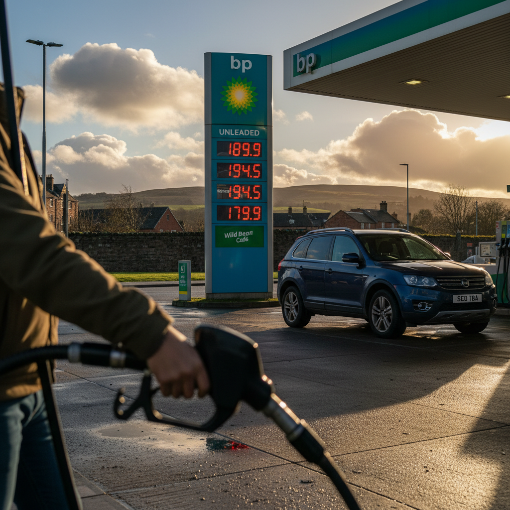 The £28.43 Fuel 'Sweet Spot': How a Single Station Subverts the Pump Price Rollercoaster Today
