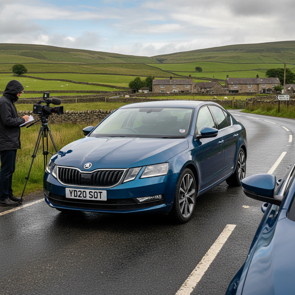 The Skoda Octavia Scout: Your Unsung Hero for Britain's Bumpy Bits?