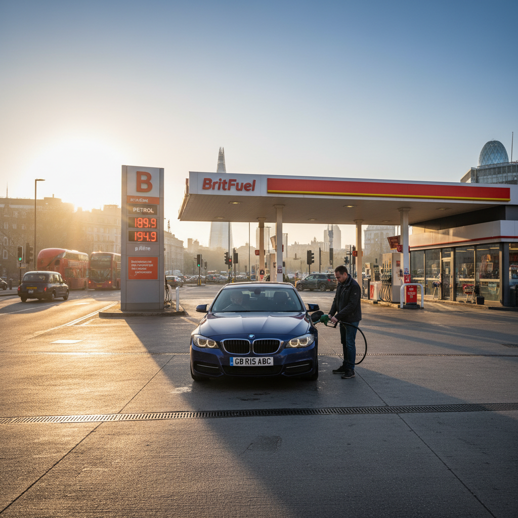The £58 'Pound-Saver' Pit Stop: How One Station is Bucking the Pump Trend and Saving Drivers a Fortune TODAY