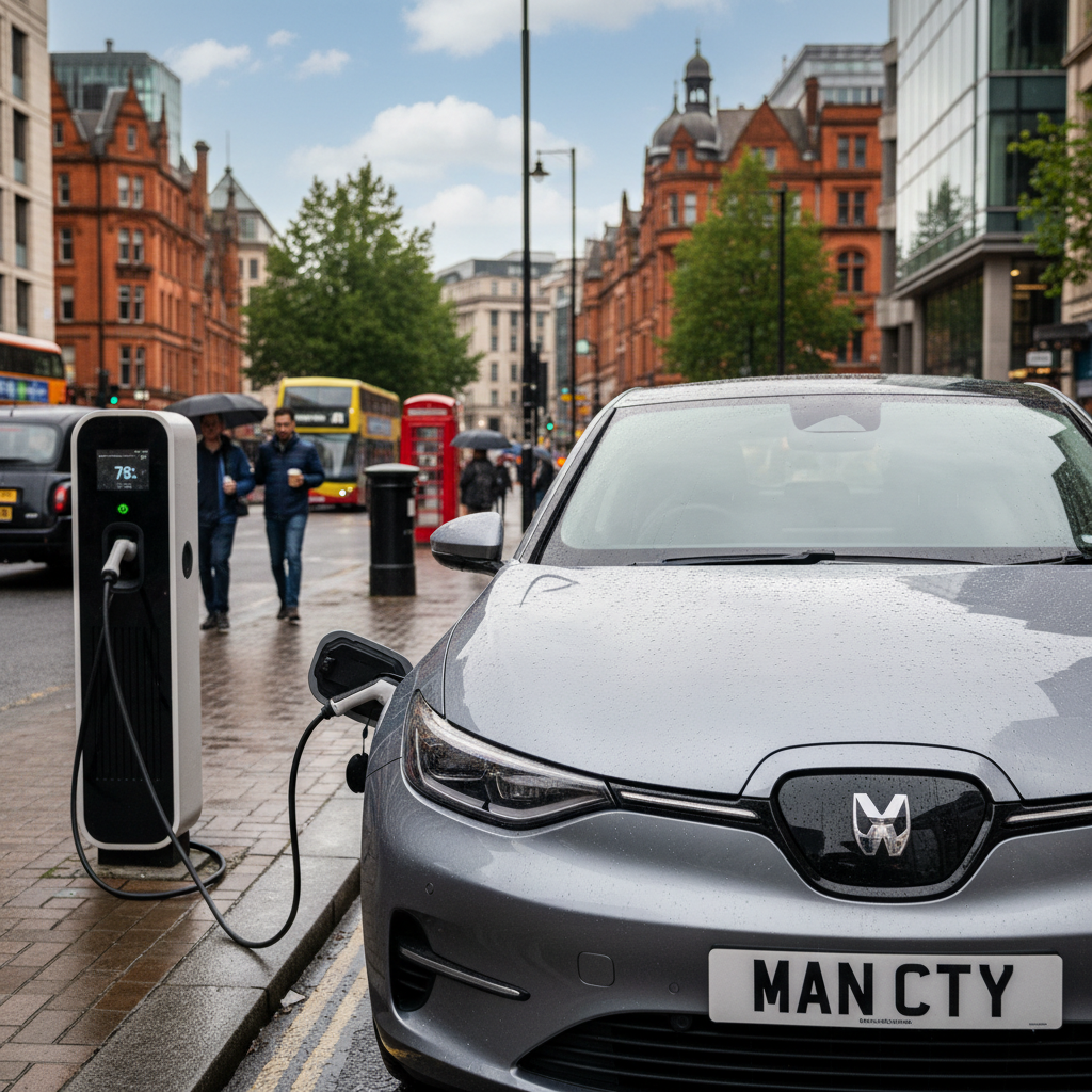 Manchester's CAZ and London's Shifting EV Privileges: Your Urban Driving Playbook