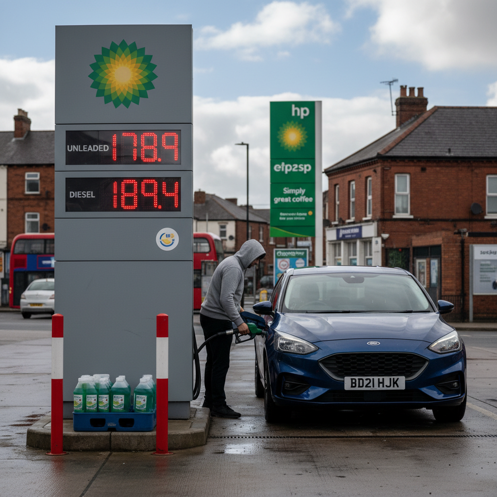 The £57 Fuel Fightback: How One Supermarket is Single-Handedly Slashing Pump Prices and Why the Retail Giants Aren't Following Suit