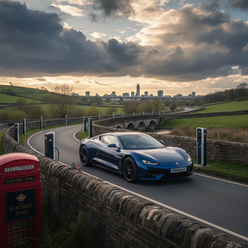 From Goodwood Glory to Electric Evolution: The Shifting Sands of Driving Dynamics