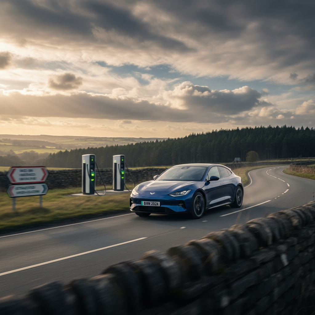 From Goodwood's Roaring Past to Electric Futures: The Unmistakable Thrill of Driving Performance