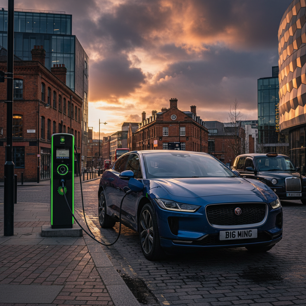 Beyond the Gridlock: How AI, Smart Charging, and Accessible EVs are Redefining UK Motoring