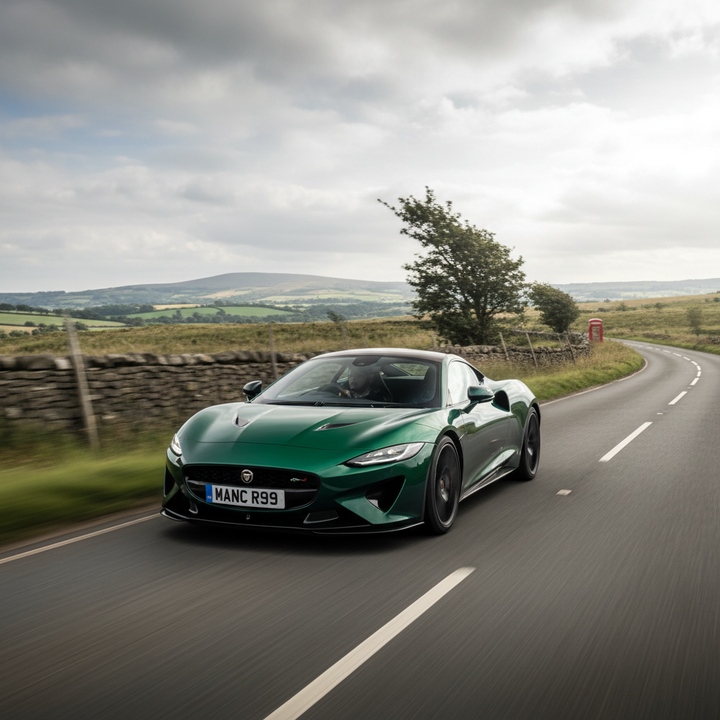 From Circuit Dominance to Road-Going Royalty: The Pursuit of Driving Perfection