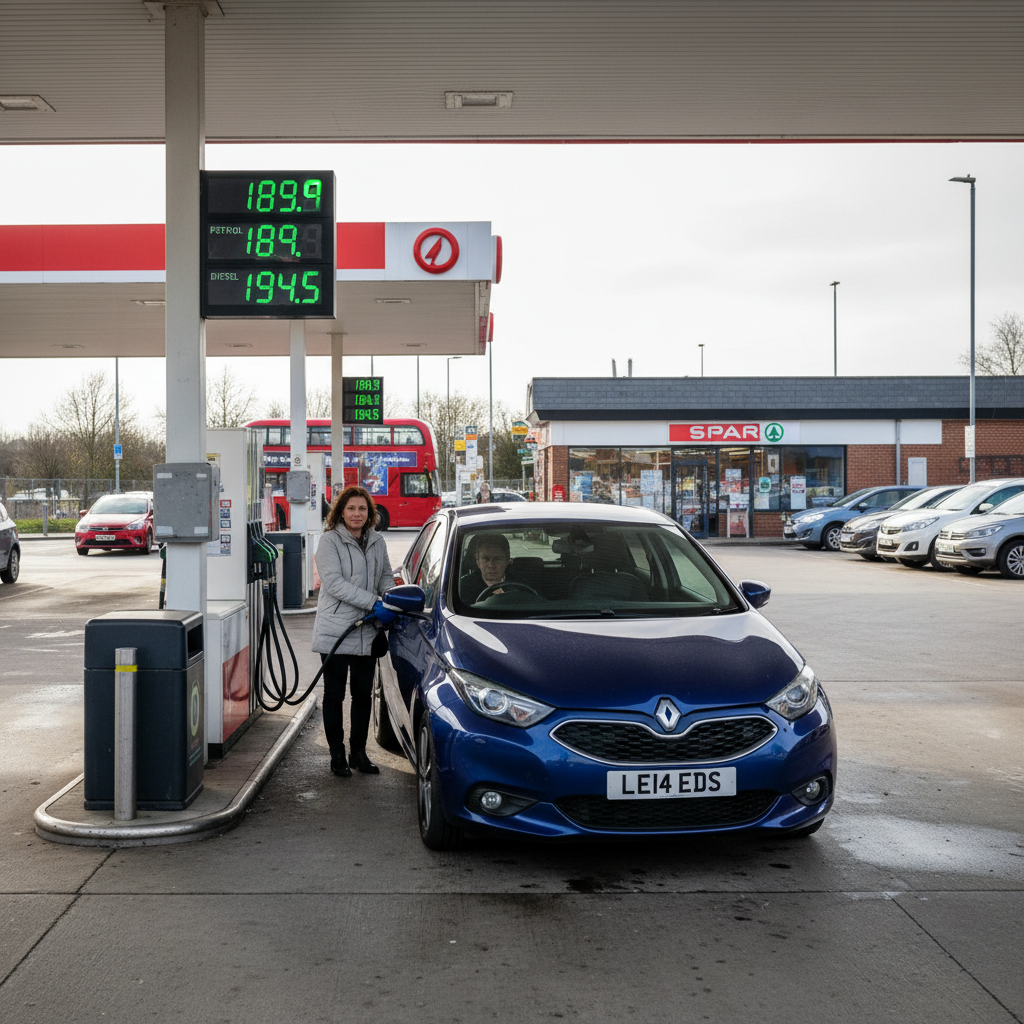 The £68 Fuel Fiasco: How One Forgotten Forecourt Is Shattering the 190p Barrier and Saving You a Tank Today
